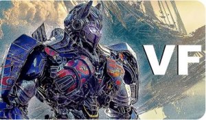 TRANSFORMERS THE LAST KNIGHT Bande Annonce VF (Nouvelle // 2017)