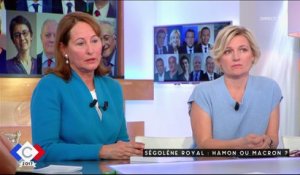 Ségolène Royal, pour le climat - C à vous - 12/04/2017