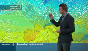 Le bulletin météo du 13-04-2017 04 heures