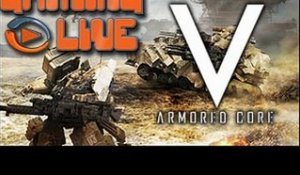 GAMING LIVE PS3 - Armored Core V - Des méchas et du multi - Jeuxvideo.com