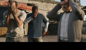 GTA 5 Trailer 2 en francais !