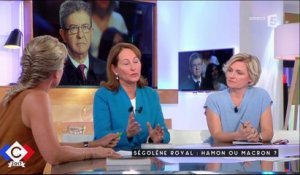 Ségolène Royal trouve que Jean-Luc Mélenchon "fait une très bonne campagne"
