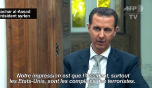 Assad: l’attaque chimique, "prétexte" à l'attaque américaine