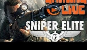 GAMING LIVE PS3 - Sniper Elite V2 - 2/2 : La Kill Cam de la mort - Jeuxvideo.com