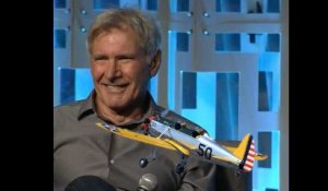 Avant l'arrivée de Star Wars 8, Harrison Ford se moque de lui-même