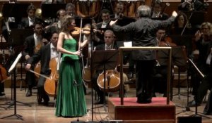Janine Jansen - Brahms: Violin Concerto highlights