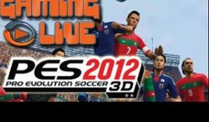 GAMING LIVE  3DS - Pro Evolution Soccer 2012 3D - Inter vs Marseille - Jeuxvideo.com