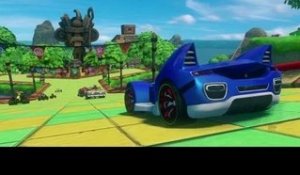 Sonic All-Stars Racing Transformed : Modes Trailer