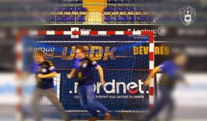 LSL 2016/2017 | Cap sécurité parrain du match USDK - Chambéry