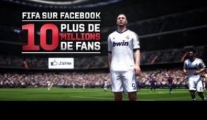 FIFA 13 : 10 Millions fans trailer !