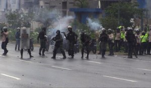 Venezuela: Manifestation anti-Maduro à Caracas