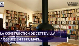 Signée d’un grand architecte français, cette villa cherche preneur