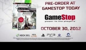 Assassin's Creed 3 : Mayas DLC Trailer
