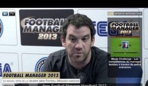 Football Manager 2013 : Présentation du jeu