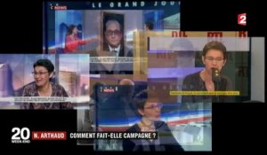 Nathalie Arthaud : comment s'organise sa campagne ?