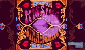 DNCE Drops Video Teaser for 'Kissing Strangers' Feat. Nicki Minaj | Billboard News