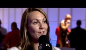 Dead Space 3 : Yara Khoury Interview  - FR (Gamescom 2012)