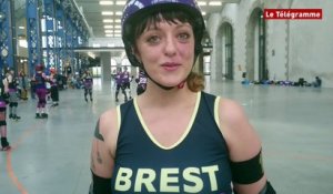 Roller Derby. Les Brestoises font le show