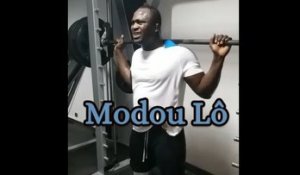 Extraordinaire Modou Lô s’entraîne comme un fou