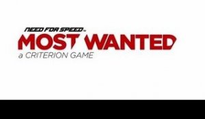 Need for Speed Most Wanted : trailer de gameplay