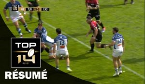 TOP 14 - Résumé Toulon-Castres: 23-14 - J24 - Saison 2016/2017