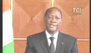 51ème Anniversaire de la CI: Le message à la nation du Président Ouattara