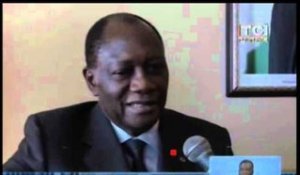 Visite du President de la République Alassane Ouattara au Nigeria