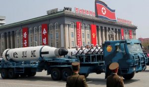 Corée du Nord : échec d'un nouveau tir de missile