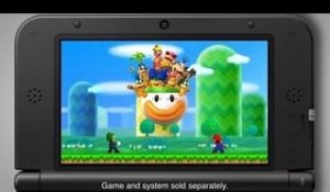 New Super Mario Bros 2 : 3DS How to Play trailer