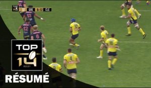 TOP 14 - Résumé Grenoble-Clermont: 18-59 - J24 - Saison 2016/2017