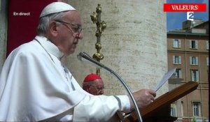 Urbi et Orbi : le pape célèbre Pâques et appelle à la paix en Syrie