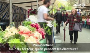 Présidentielle: à J-7 du 1er tour, qu'en pensent les électeurs?