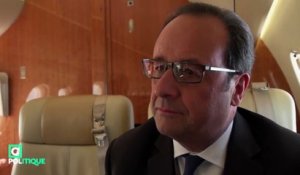 Présidentielle : "Jean-Luc Mélenchon ne représente pas la gauche qui permet de gouverner", estime François Hollande