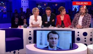 Aymeric Caron traite Macron de “ringard” dans ONPC