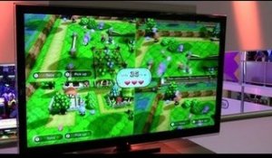 Animal Crossing Sweet Day : E3 2012 gameplay !
