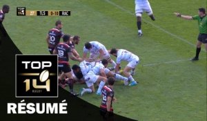 TOP 14 - Résumé Toulouse-Racing 92: 8-10 - J24 - Saison 2016/2017