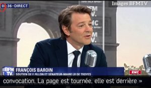 Polémique Fillon-Bourdin : la mise au point (polie mais directe) de François Baroin