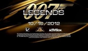 007 Legends : Moonraker trailer