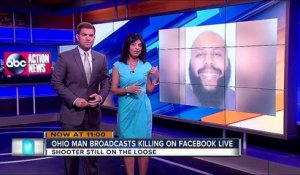 USA - Un homme diffuse un meurtre en direct sur son Facebook et affirme avoir tué 10 personnes