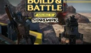 Starhawk : Build & Battle mode trailer