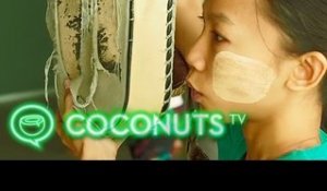 Myanmar fight club teaches women self-defense | Coconuts TV