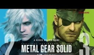 Metal Gear Solid HD PS Vita : trailer