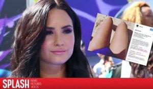 Demi Lovato partage un nouveau message positif