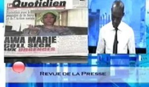 Revue de presse - 23 août 2012