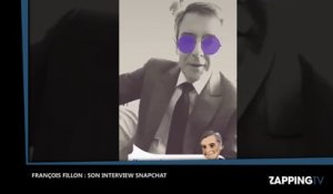 François Fillon sur Snapchat : son interview délirante qui fait le buzz (vidéo)