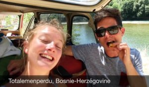 Un jeune couple Lyonnais effectue  un tour du monde en 2 ans en visitant plus de 15 pays et partage leur périple dans une vidéo très sympa