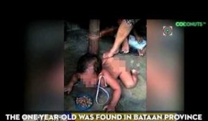 Photos of Baby on Leash in Philippines Leads to Outcry | Coconuts TV