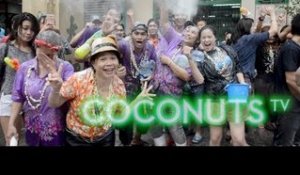 How Hong Kong's Thais Celebrate Songkran | Coconuts TV