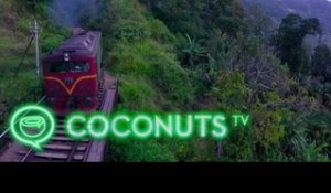 Droning Sri Lanka's Central Highlands | Getting Lifted | Coconuts TV