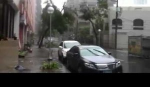 Typhoon Glenda / Rammasun hits Makati, Philippines